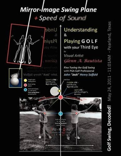 Mirror-Image Swing Plane: Understanding and Playing GOLF with your Third Eye by Glenn A Bautista 9781470190637