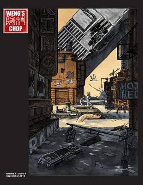 Weng's Chop #4 (Tim Doyle Cover) by Tim Paxton 9781492833512