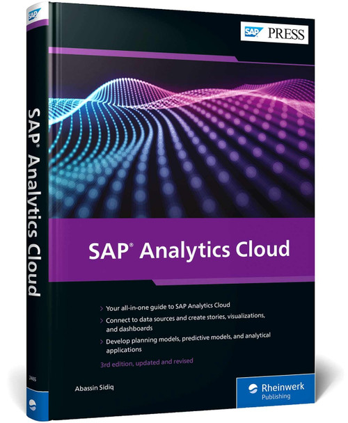 SAP Analytics Cloud by Abassin Sidiq 9781493224654