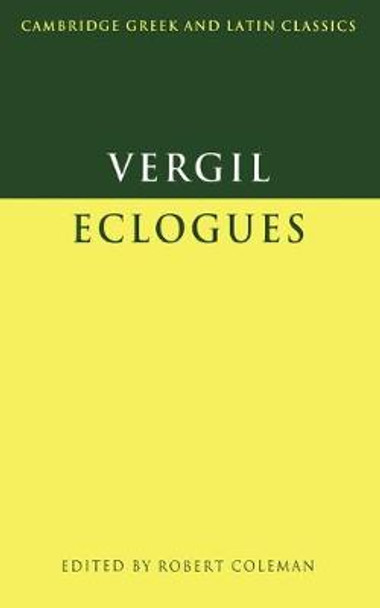 Virgil: Eclogues by Virgil