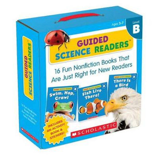 Guided Science Readers: Level B by Liza Charlesworth