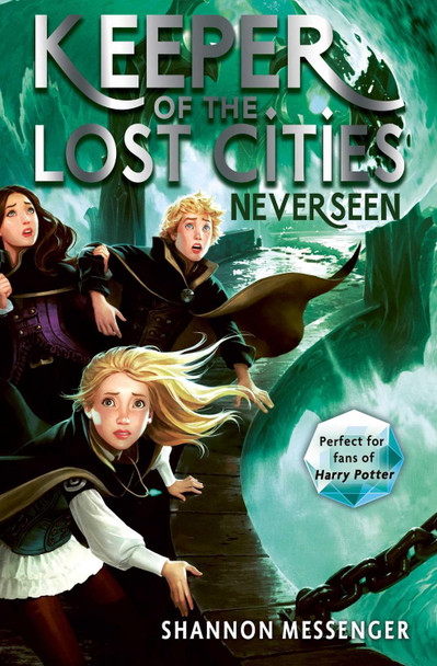 Neverseen by Shannon Messenger 9781471189449
