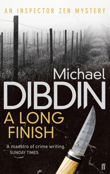 A Long Finish by Michael Dibdin