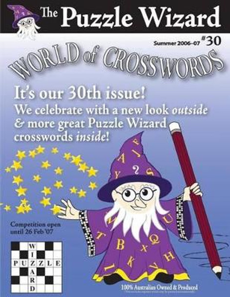 World of Crosswords No. 30 by The Puzzle Wizard 9781492101659