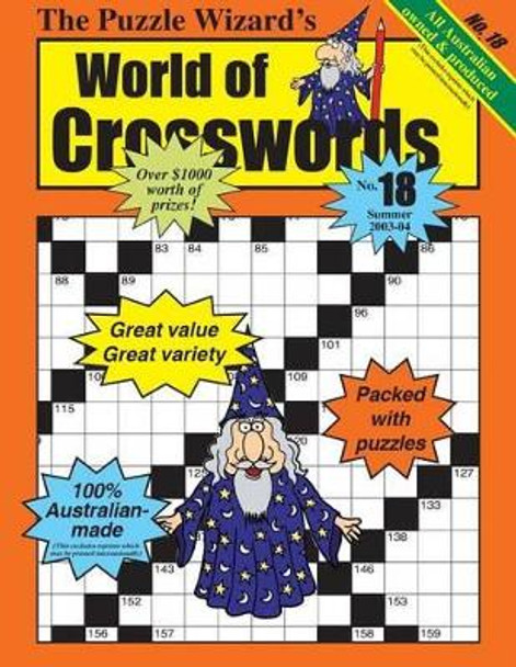 World of Crosswords No. 18 by The Puzzle Wizard 9781492170754