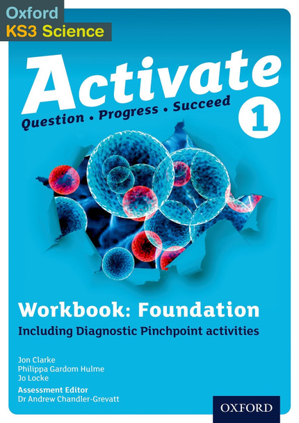 Activate 1 Foundation Workbook Jon Clarke 9781382030090
