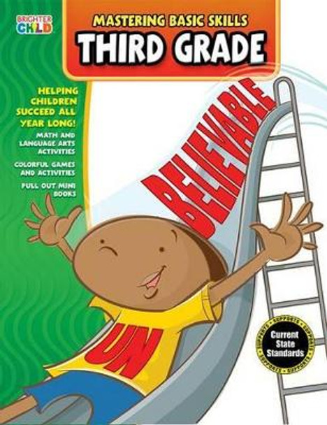 Mastering Basic Skills(r) Third Grade Activity Book by Brighter Child 9781483801087