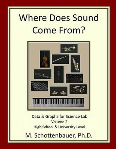 Where Does the Sound Come From?: Data & Graphs for Schience Lab: Volume 2 by Michele Schottenbauer 9781484008300