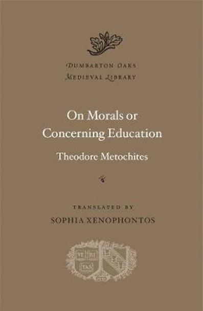 On Morals or Concerning Education by Theodore Metochites