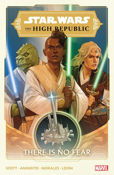Star Wars: The High Republic Vol. 1 Tpb by Marvel Comics