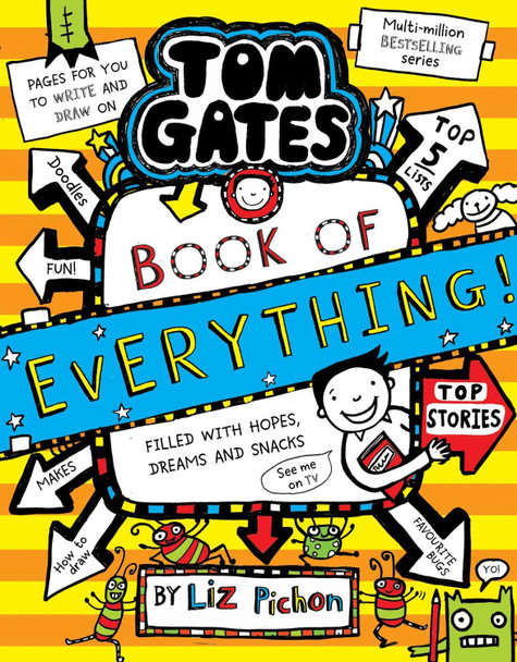 Tom Gates: Book of Everything by Liz Pichon 9780702338014