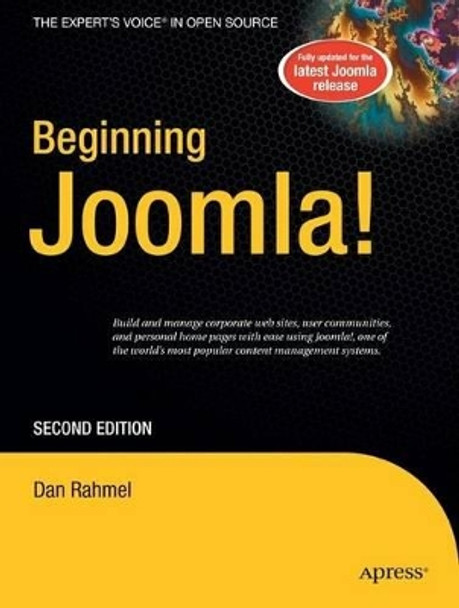 Beginning Joomla! by Dan Rahmel 9781430216421