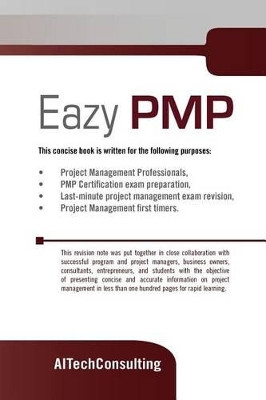 Eazy Pmp by O a Amao 9781462829309