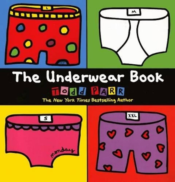 The Underwear Book by Todd Parr 9780606261456