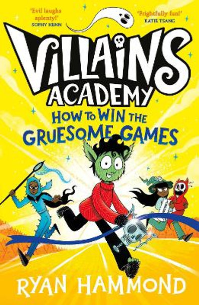 How to Win the Gruesome Games by Ryan Hammond 9781398514676