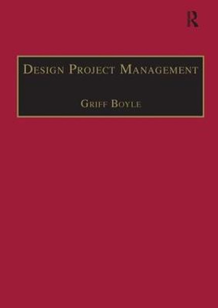 Design Project Management by Griff Boyle