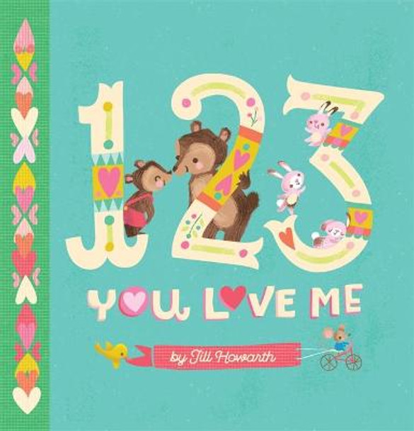 1-2-3, You Love Me by Jill Howarth