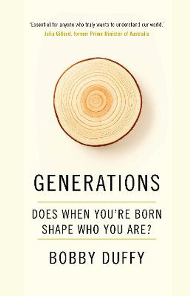 Generations: How and Why We Change by Bobby Duffy
