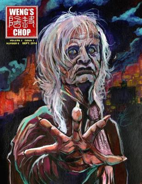 Weng's Chop #6 (Kinski's Chop Cover) by Tim Paxton 9781501093418