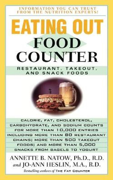 Eating Out Food Counter by Dr Annette B Natow 9781501128103