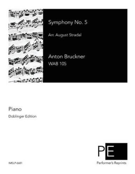 Symphony No. 5 by August Stradal 9781502931276