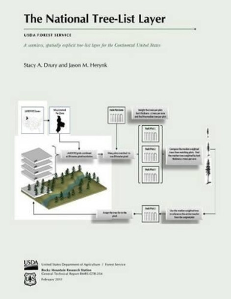 The National Tree-List Layer by United States Department of Agriculture 9781506142265