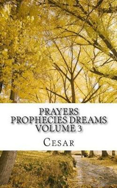 Prayers Prophecies Dreams: Volume Three by Cesar 9781507579381