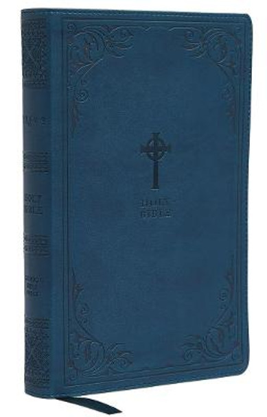 NRSV, Catholic Bible, Gift Edition, Leathersoft, Teal, Comfort Print: Holy Bible by Catholic Bible Press