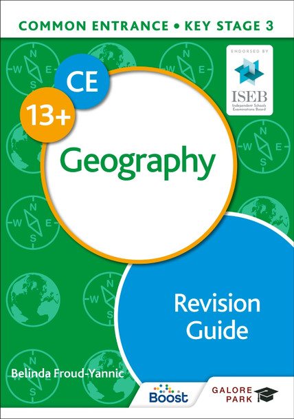 Common Entrance 13+ Geography Revision Guide Belinda Froud-Yannic 9781398322110