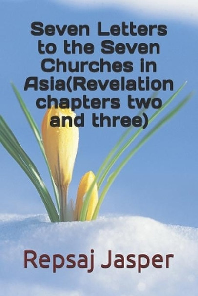 Seven Letters to the Seven Churches in Asia(revelation Chapters Two and Three) by Repsaj Jasper 9781463626105