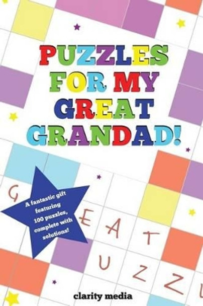 Puzzles For My Great-Grandad by Clarity Media 9781492960843