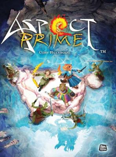 Aspect Prime Core Rulebook by Heather Gunn 9781291357288