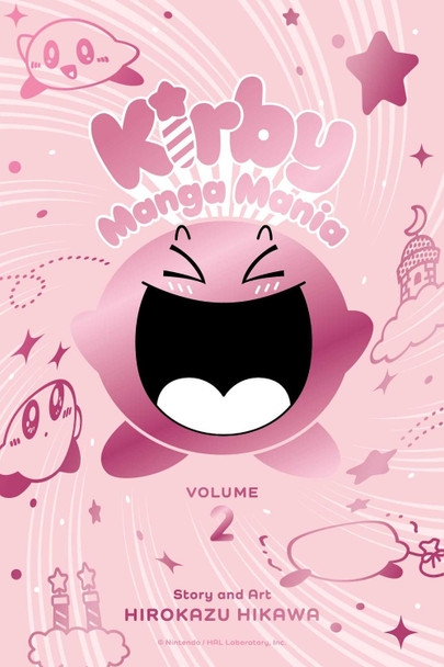 Kirby Manga Mania, Vol. 2 by Hirokazu Hikawa