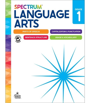Spectrum Language Arts Workbook, Grade 1 by Spectrum 9781483871356