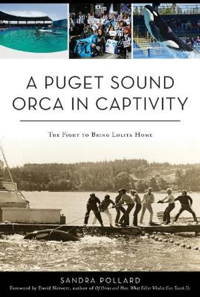 A Puget Sound Orca in Captivity: The Fight to Bring Lolita Home by Sandra Pollard 9781467140379