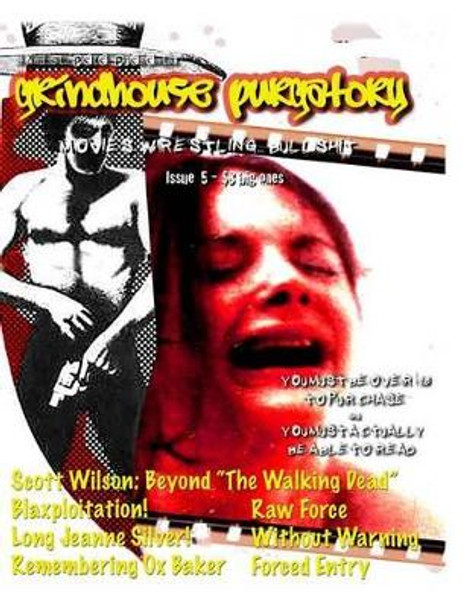 Grindhouse Purgatory - Issue 5 by Josh Hadley 9781511514279