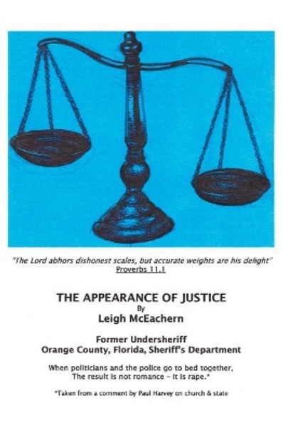 The Appearance of Justice by Leigh McEachern 9781419622601