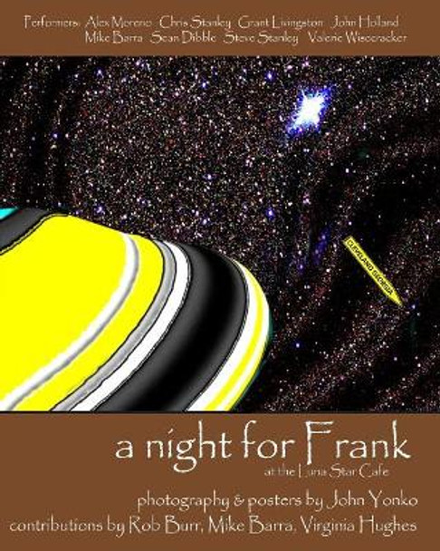 A night for Frank by Rob Burr 9781512230208