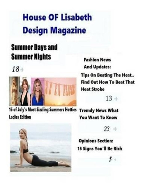 House Of Lisabeth Design Magazine by Anne Lisa Kelly 9781515099307