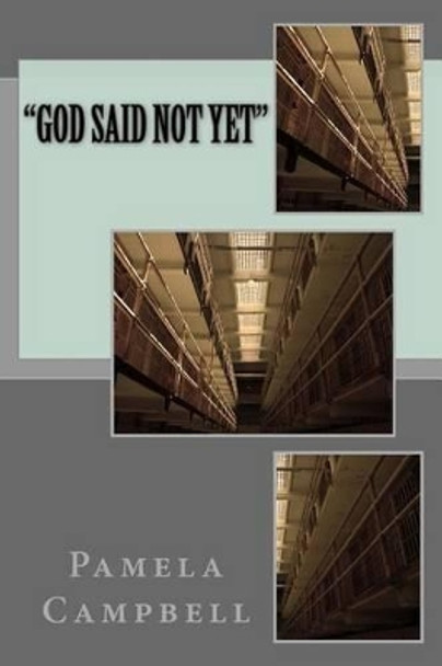 &quot;God Said Not Yet&quot; by Pamela Y Campbell 9781516965991