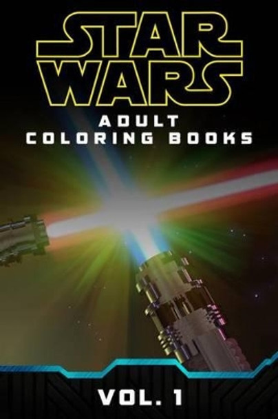 Adult Coloring Book: Star Wars: (Booklet) by Deviant Coloring Books 9781523657605