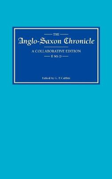 Anglo-Saxon Chronicle 6 MS D by G. P. Cubbin