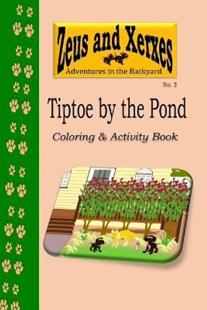 Tiptoe by the Pond Coloring & Activity Book by Natasha Owens 9781530266517