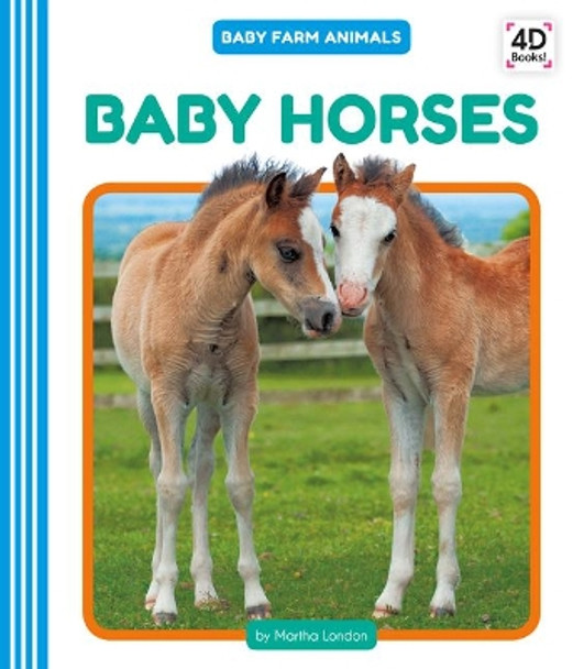 Baby Horses by Martha London 9781532167454