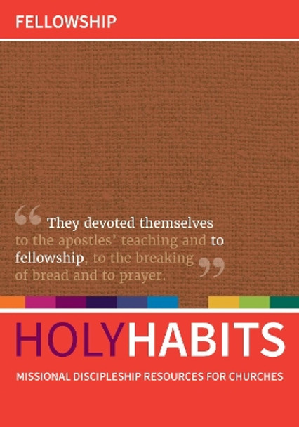 Holy Habits: Fellowship by Andrew Roberts 9781532667732