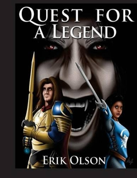 Quest For a Legend by Michael Hamilton 9781518782459