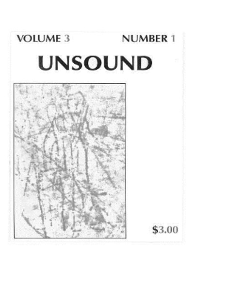 Unsound: Volume 3, #1 by William Davenport 9781519598950