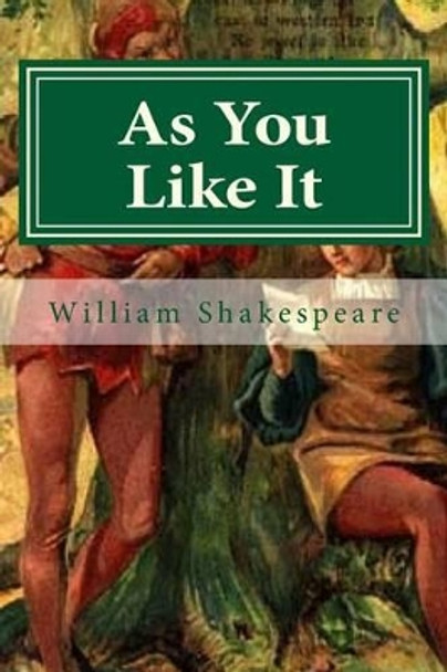As You Like It by William Shakespeare 9781522902164
