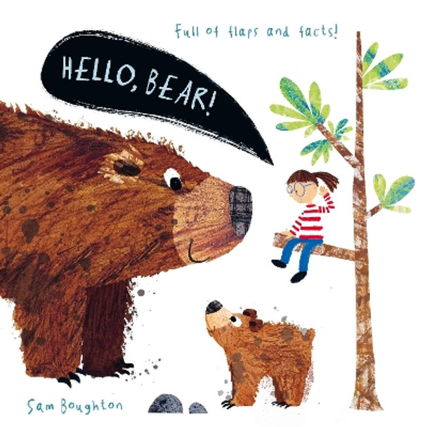 Hello, Bear! by Sam Boughton 9781536215403