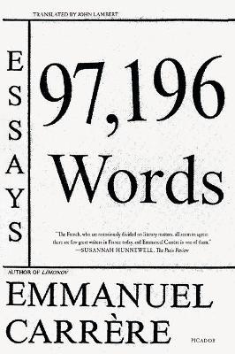 97,196 Words: Essays by John Lambert 9781250758095